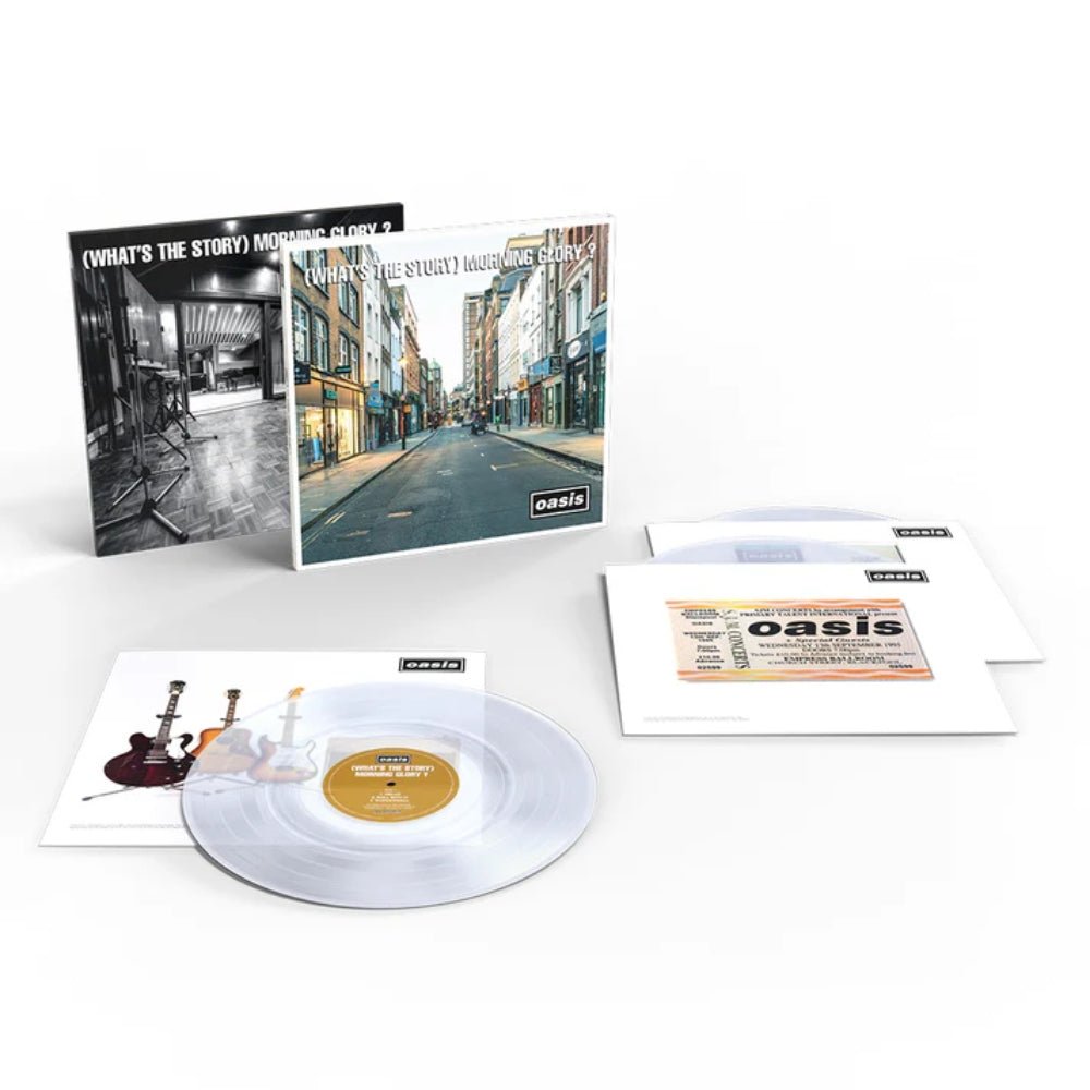 (What's The Story) Morning Glory? - Oasis - metafield_custom.product_key_info -  - The Vinyl Store