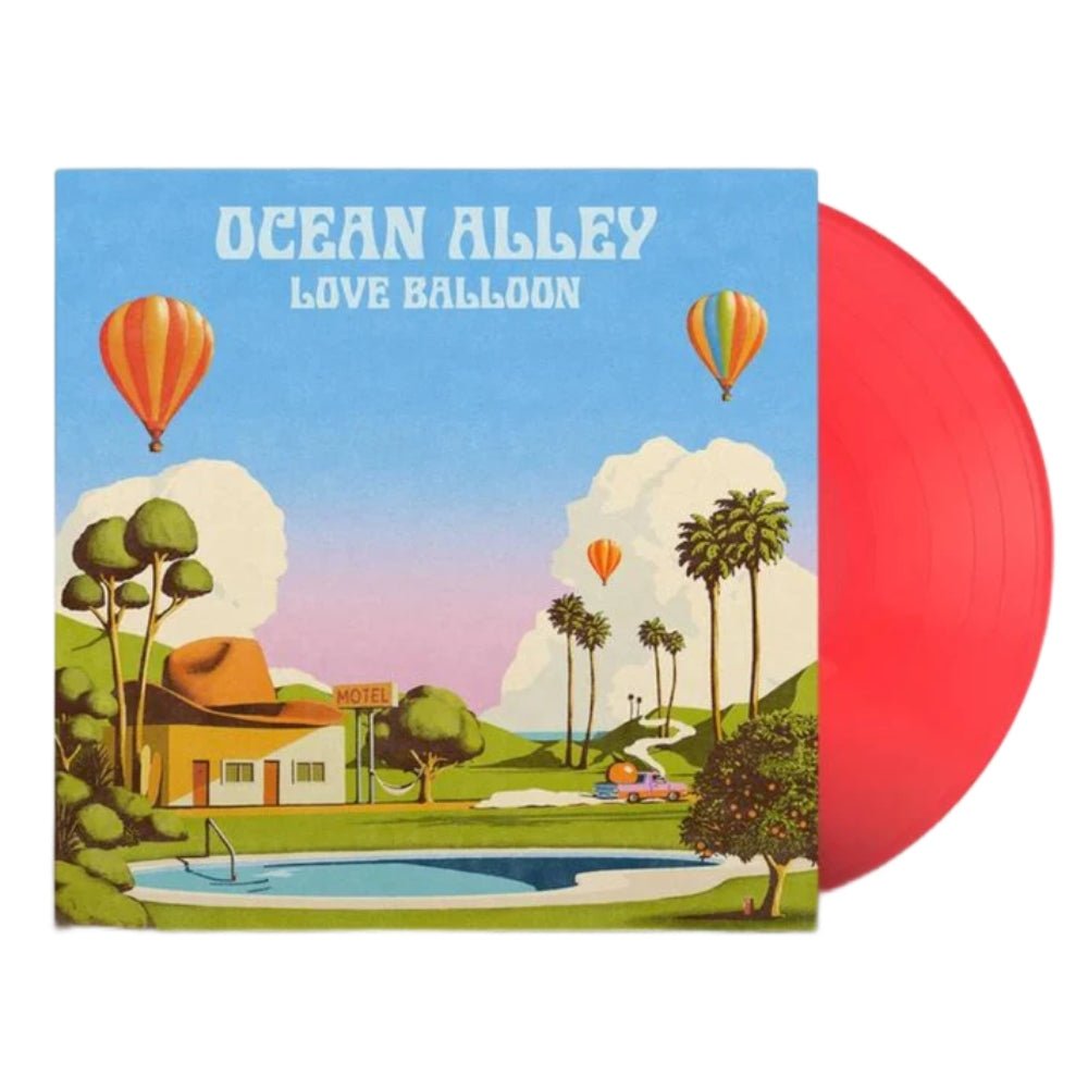 Love Balloon - Ocean Alley - metafield_custom.product_key_info -  - The Vinyl Store