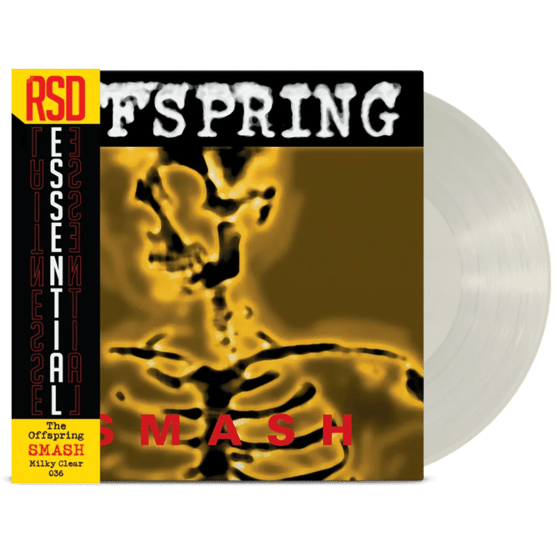 Smash - The Offspring - lp - 045778686803 - The Vinyl Store