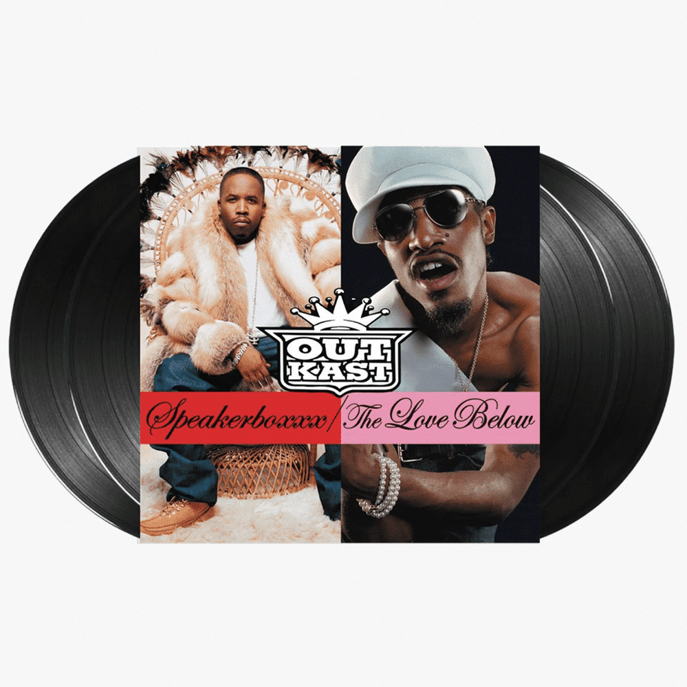 Speakerboxxx / The Love Below - Outkast - metafield_custom.product_key_info -  - The Vinyl Store