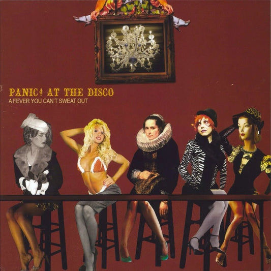 A Fever You Can't Sweat Out - Panic! At The Disco - metafield_custom.product_key_info -  - The Vinyl Store
