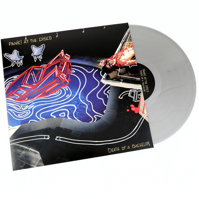 Death Of A Bachelor - Panic! At The Disco - lp - 075678645563 - The Vinyl Store