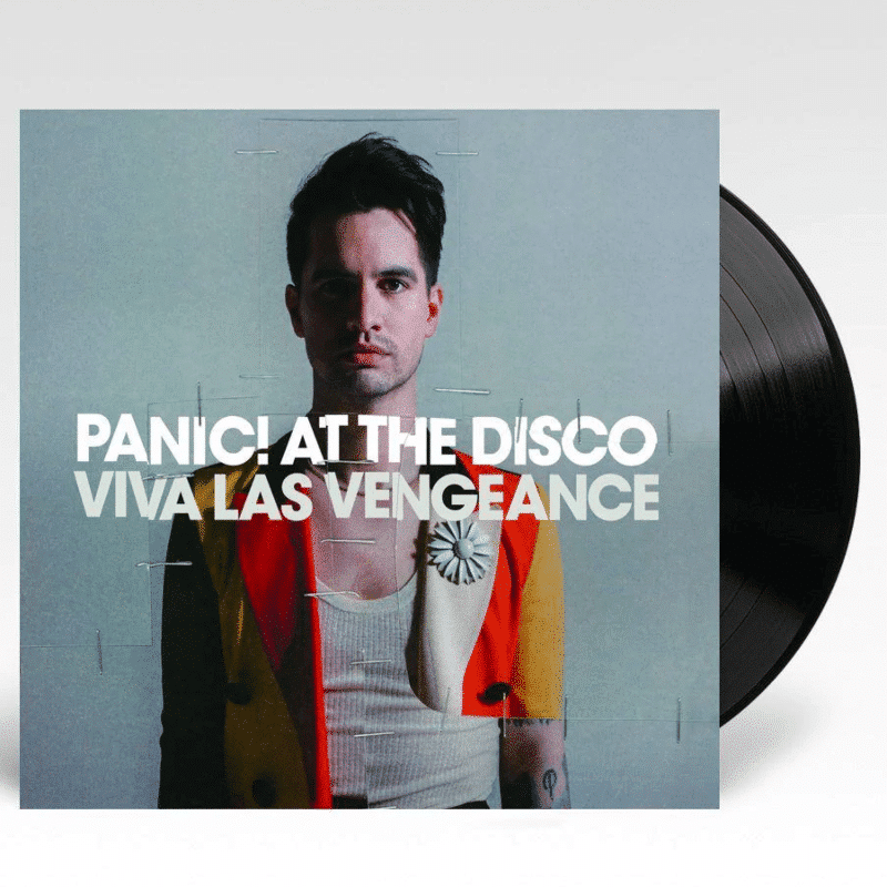 Viva Las Vengeance - Panic! At The Disco - lp - 075678637629 - The Vinyl Store