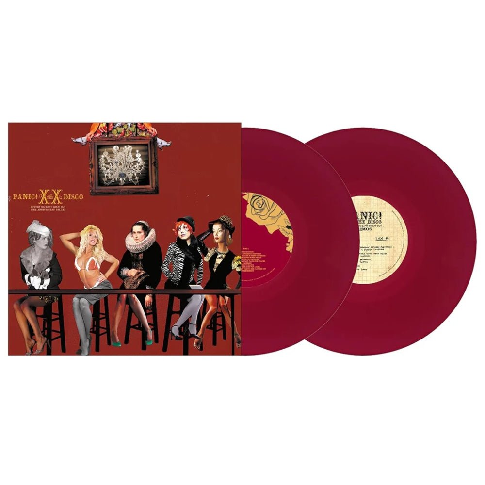A Fever You Can't Sweat Out - Panic! At The Disco - metafield_custom.product_key_info - 075678596483 - The Vinyl Store