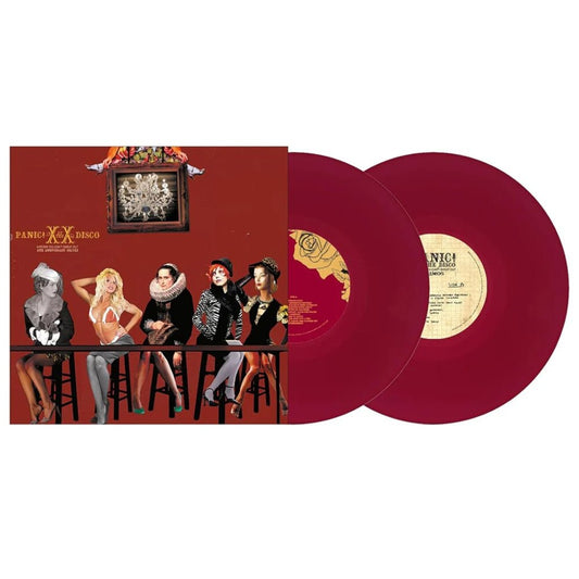 A Fever You Can't Sweat Out - Panic! At The Disco - metafield_custom.product_key_info - 075678596483 - The Vinyl Store