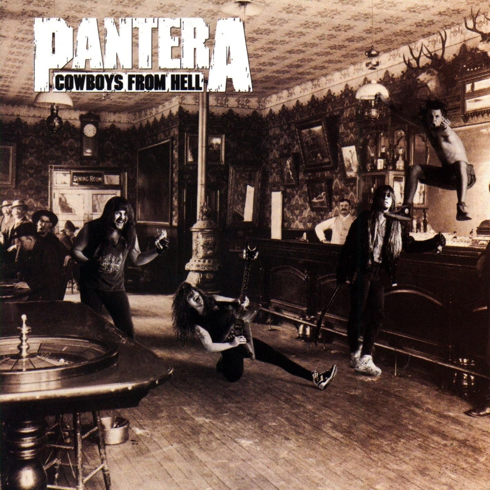 Cowboys From Hell (CD Format)