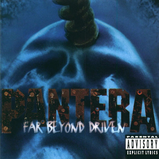 Far Beyond Driven (CD Format) - Pantera - metafield_custom.product_key_info - 075679230225 - The Vinyl Store