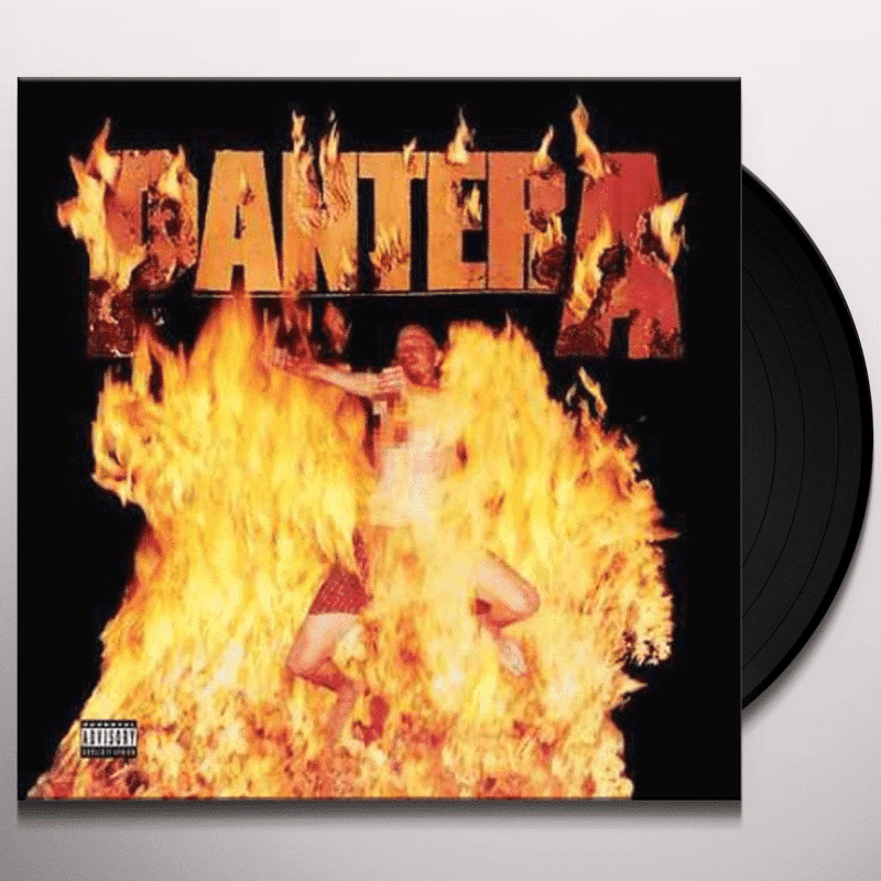 Reinventing The Steel - Pantera - lp - 081227974329 - The Vinyl Store