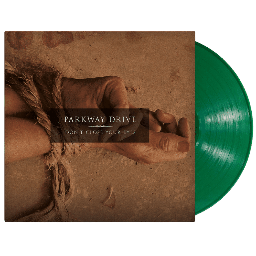 Don't Close Your Eyes - Parkway Drive - lp - 196588040313 - The Vinyl Store