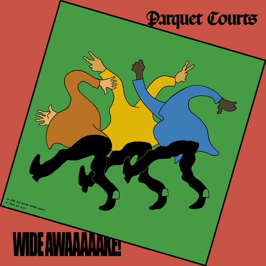 Wide Awake! - Parquet Courts - metafield_custom.product_key_info -  - The Vinyl Store