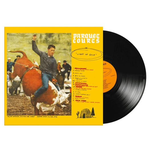 Light Up Gold - Parquet Courts - lp -  - The Vinyl Store