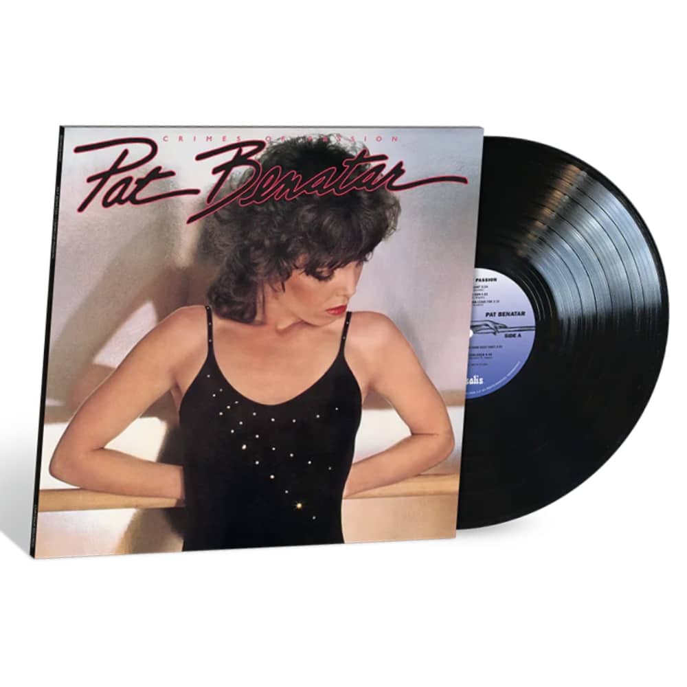 Crimes Of Passion - Pat Benatar - lp - 602465364439 - The Vinyl Store