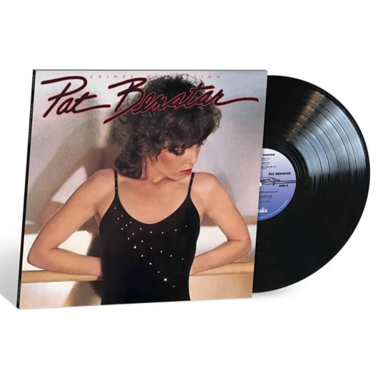 Crimes Of Passion - Pat Benatar - lp - 602465364439 - The Vinyl Store