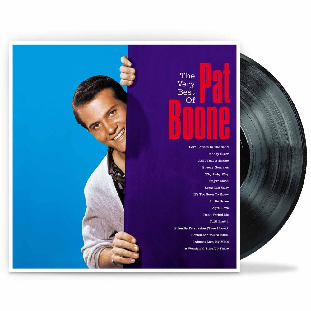 Very Best Of Pat Boone - Pat Boone - lp -  - The Vinyl Store