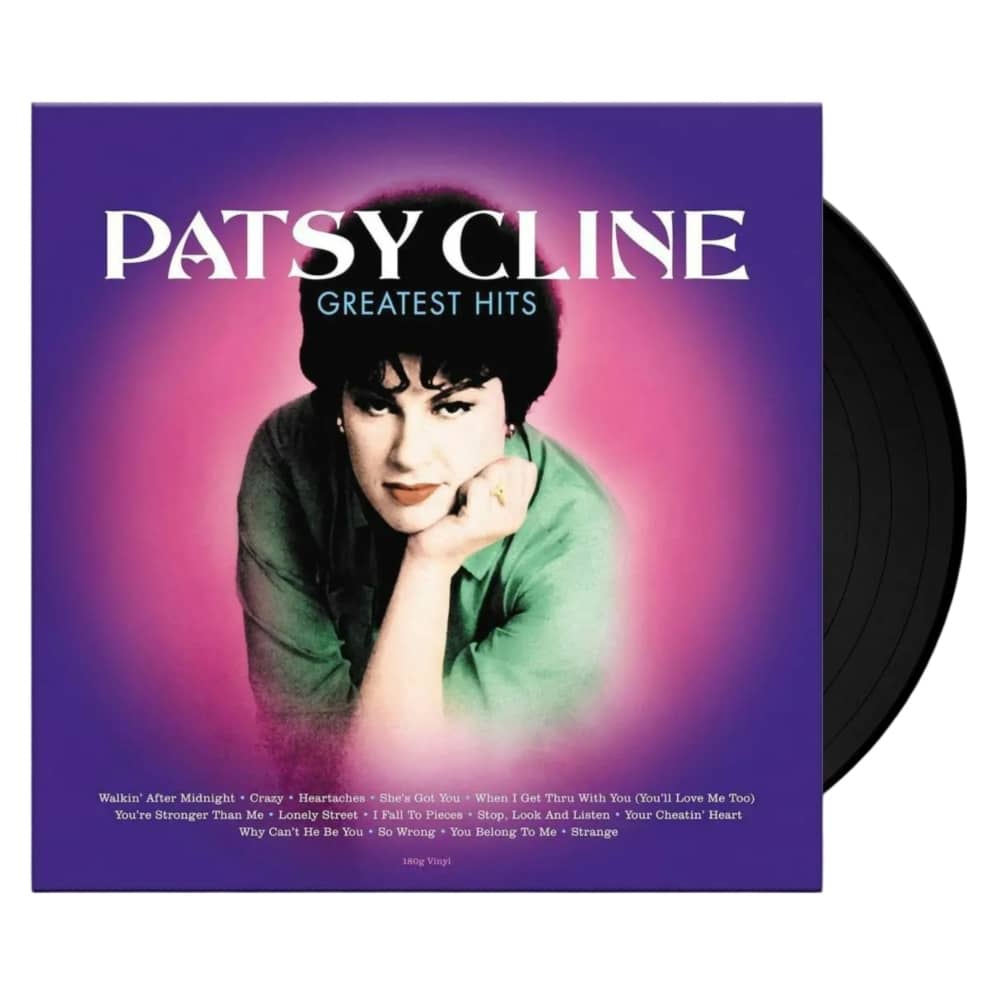 Greatest Hits (Compilation) - Patsy Cline - lp - 5060397602596 - The Vinyl Store