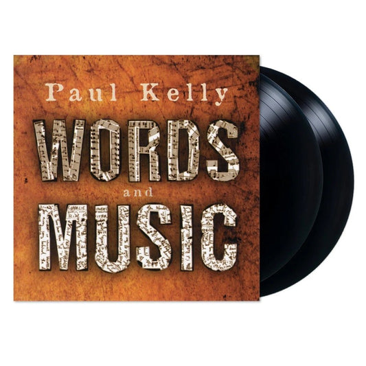 Words And Music - Paul Kelly & The Messengers - 2lp - 602557810899 - The Vinyl Store