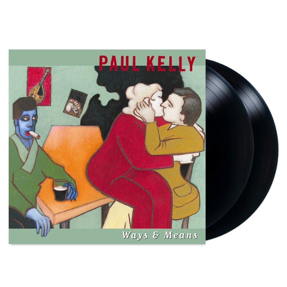 Ways & Means - Paul Kelly - 2lp - 602567089582 - The Vinyl Store