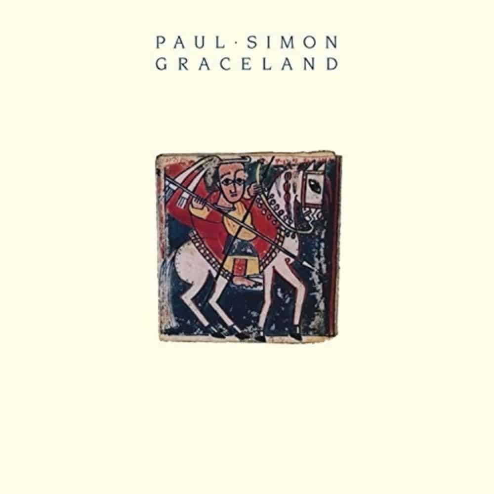 Graceland - Paul Simon - lp - 889854224011 - The Vinyl Store