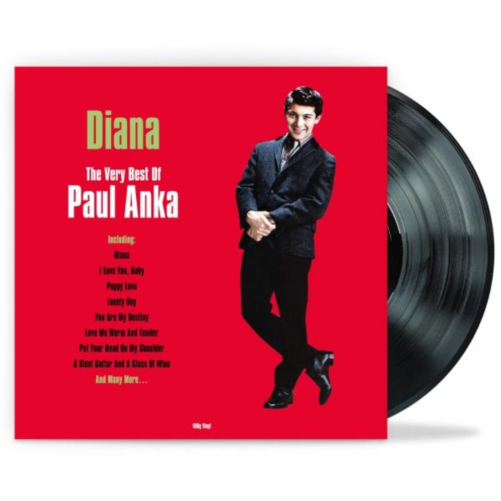 Diana - The Very Best Of Paul Anka - Paul Anka - lp -  - The Vinyl Store