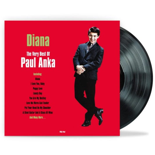 Diana - The Very Best Of Paul Anka - Paul Anka - lp -  - The Vinyl Store