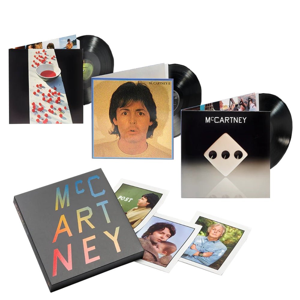 McCartney I / II / III - Paul Mccartney - metafield_custom.product_key_info - 602445029570 - The Vinyl Store