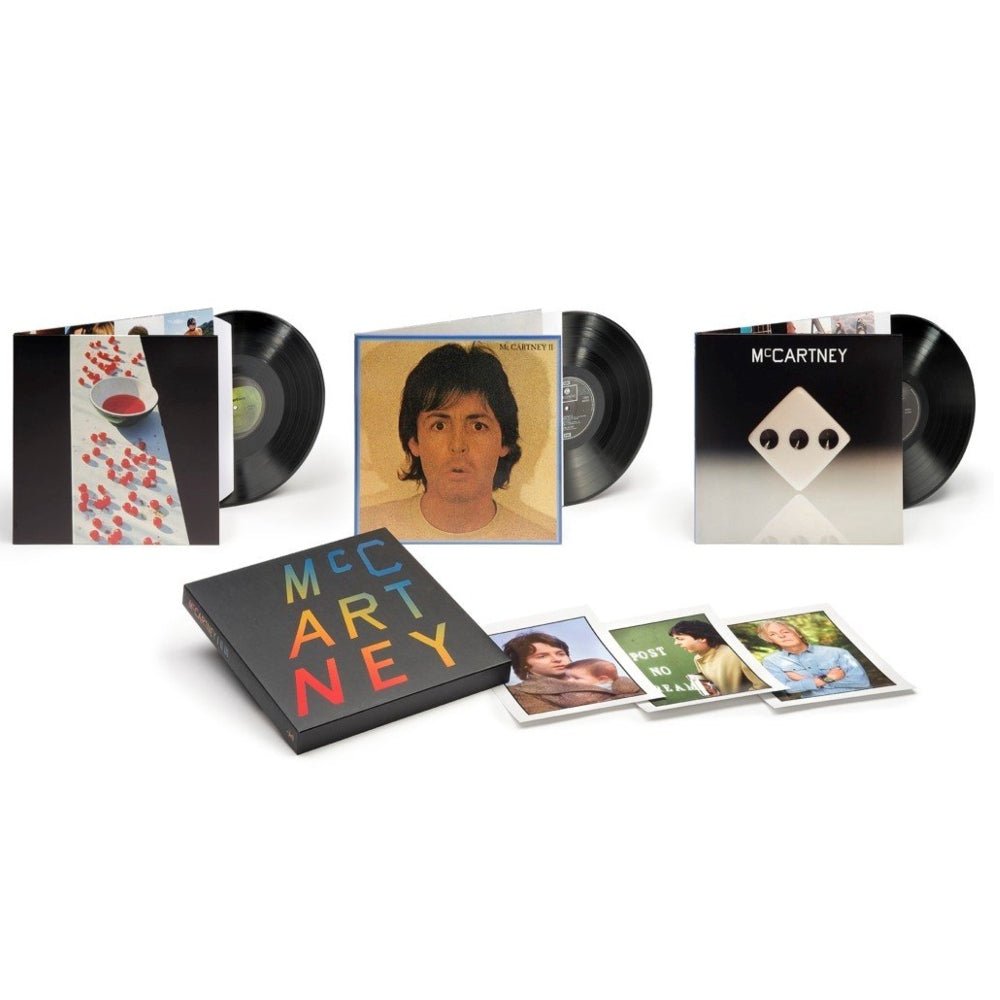 McCartney I / II / III - Paul Mccartney - metafield_custom.product_key_info - 602445029570 - The Vinyl Store
