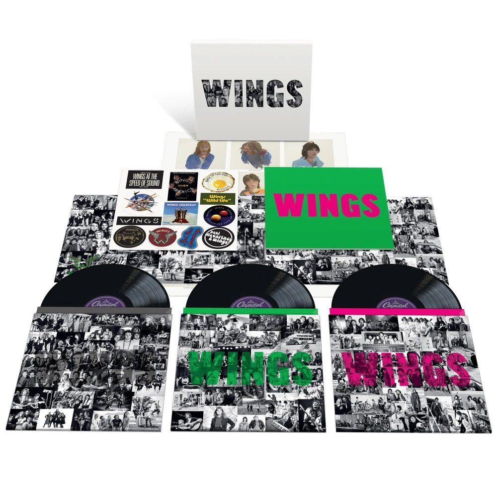 Wings Greatest - Paul Mccartney & Wings - metafield_custom.product_key_info - 602478012914 - The Vinyl Store