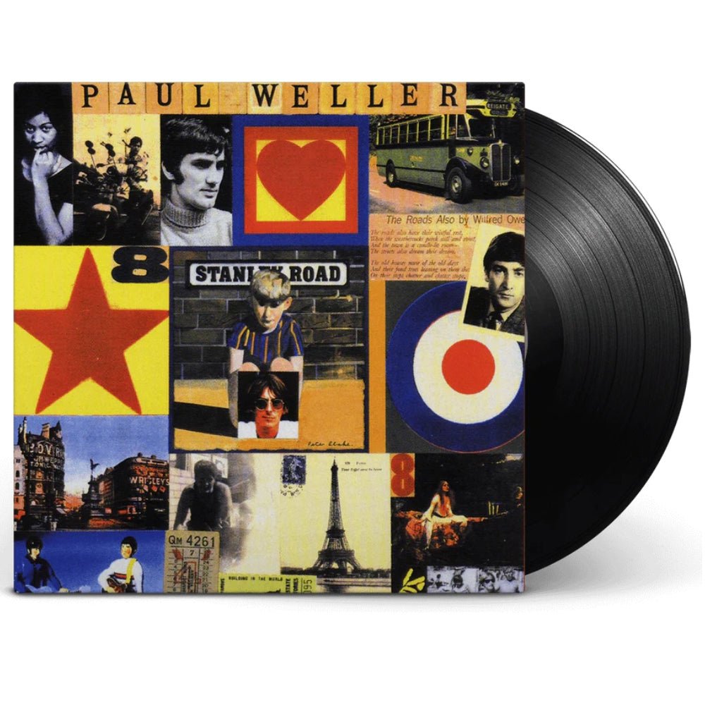 Paul Weller Stanley Road LP The Vinyl Store paul-weller-stanley-road-lp-the-vinyl-store