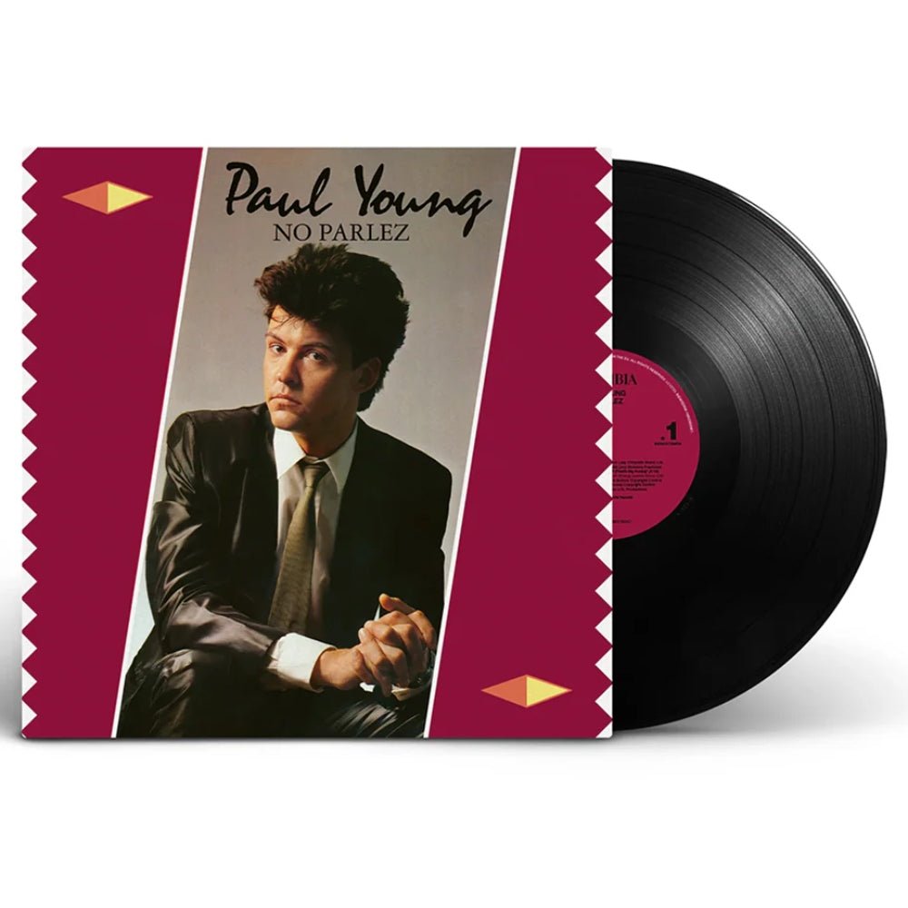 No Parlez - Paul Young - metafield_custom.product_key_info - 198029559613 - The Vinyl Store