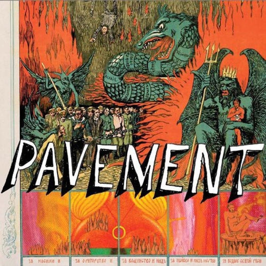 Quarantine The Past (Compilation) - Pavement - 2lp - 744861090014 - The Vinyl Store