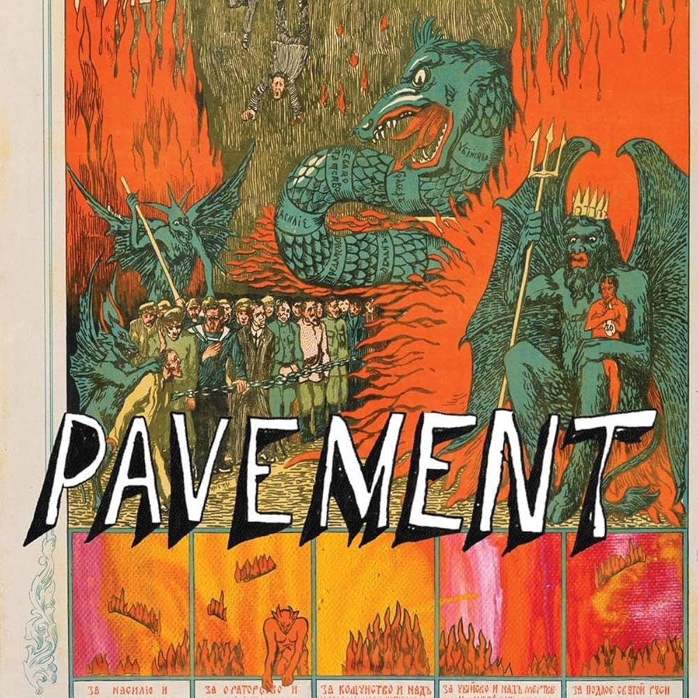 Quarantine The Past: The Best Of Pavement - Pavement - metafield_custom.product_key_info - 744861090021 - The Vinyl Store