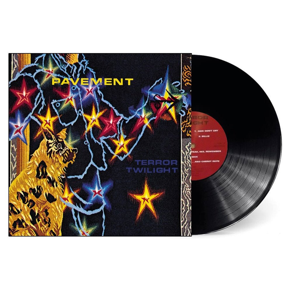 Terror Twilight - Pavement - lp - 744861026006 - The Vinyl Store
