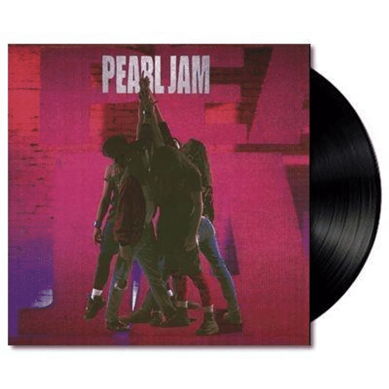 Ten - Pearl Jam - lp - 889853768714 - The Vinyl Store