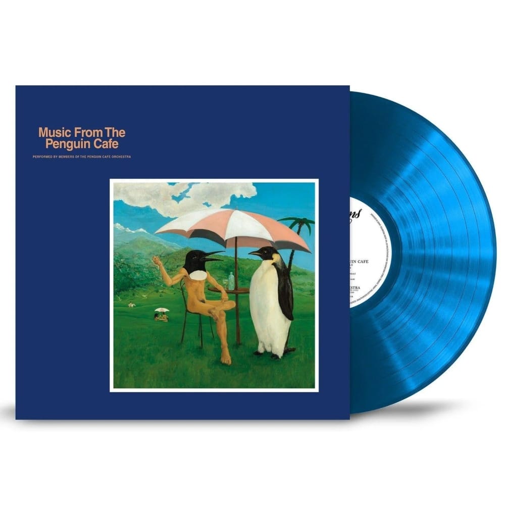 Music From The Penguin Cafe - Penguin Cafe Orchestra - lp - 5400863166304 - The Vinyl Store
