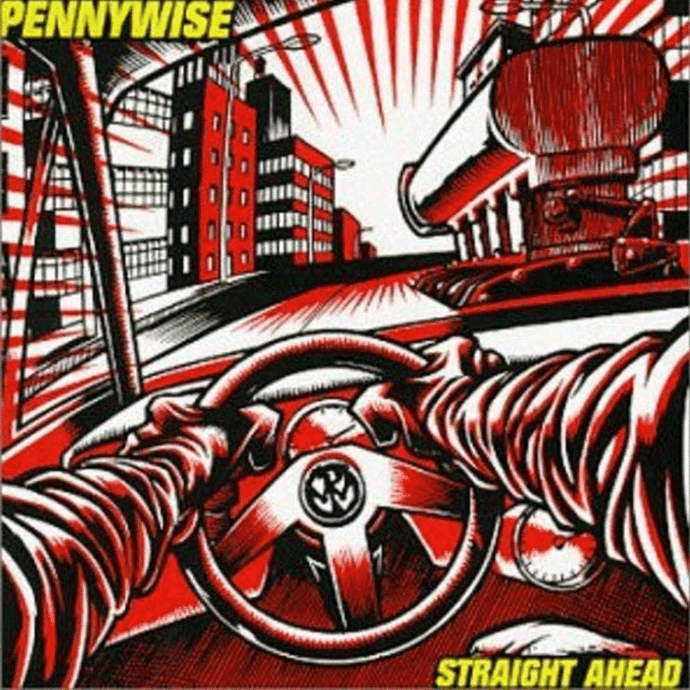 Straight Ahead - Pennywise - lp - 045778655311 - The Vinyl Store