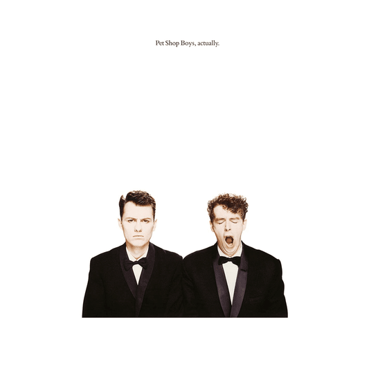Actually - Pet Shop Boys - metafield_custom.product_key_info -  - The Vinyl Store