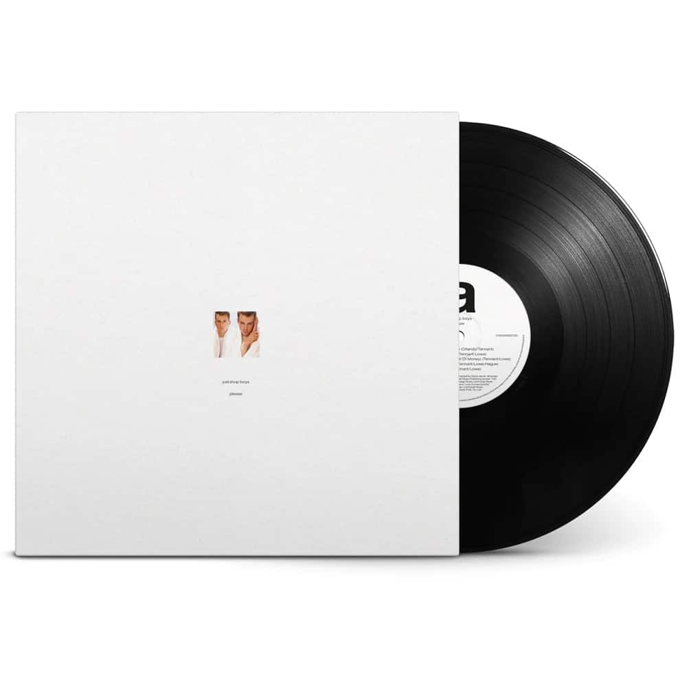 Please - Pet Shop Boys - lp - 190295832759 - The Vinyl Store