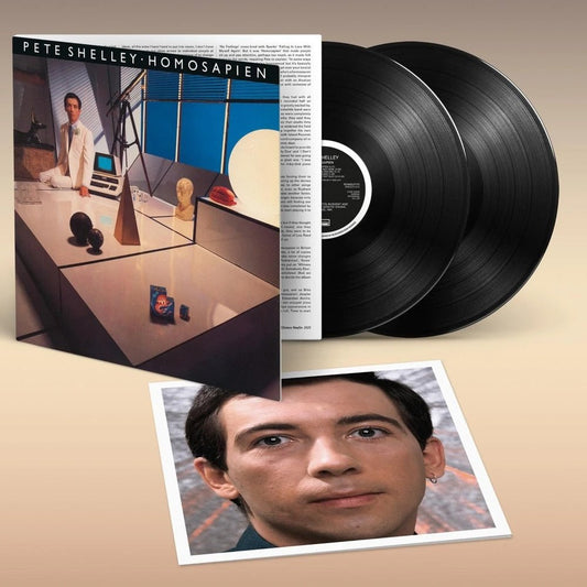Homosapien - Pete Shelley - 2lp - 887830017213 - The Vinyl Store