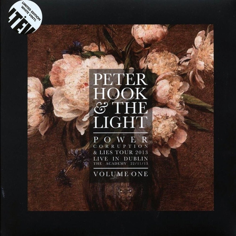 Power, Corruption & Lies Tour 2013 Live In Dublin Vol. 1 - Peter Hook & The Light - lp - 803343146202 - The Vinyl Store
