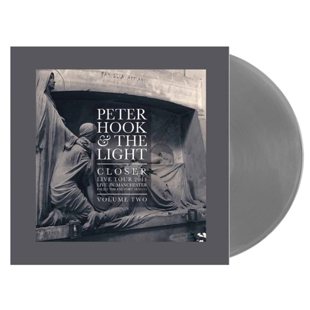 Closer - Live Tour 2011 Live In Manchester Vol. 2 - Peter Hook & The Light - lp - 803343146196 - The Vinyl Store