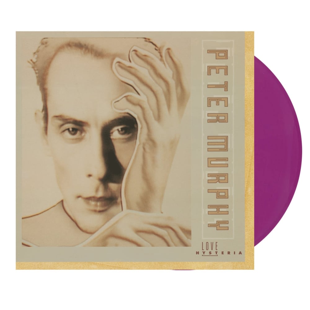 Love Hysteria - Peter Murphy - metafield_custom.product_key_info -  - The Vinyl Store