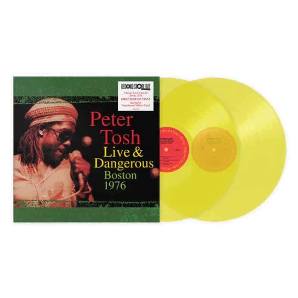 Live & Dangerous: Boston 1976 - Peter Tosh - metafield_custom.product_key_info -  - The Vinyl Store