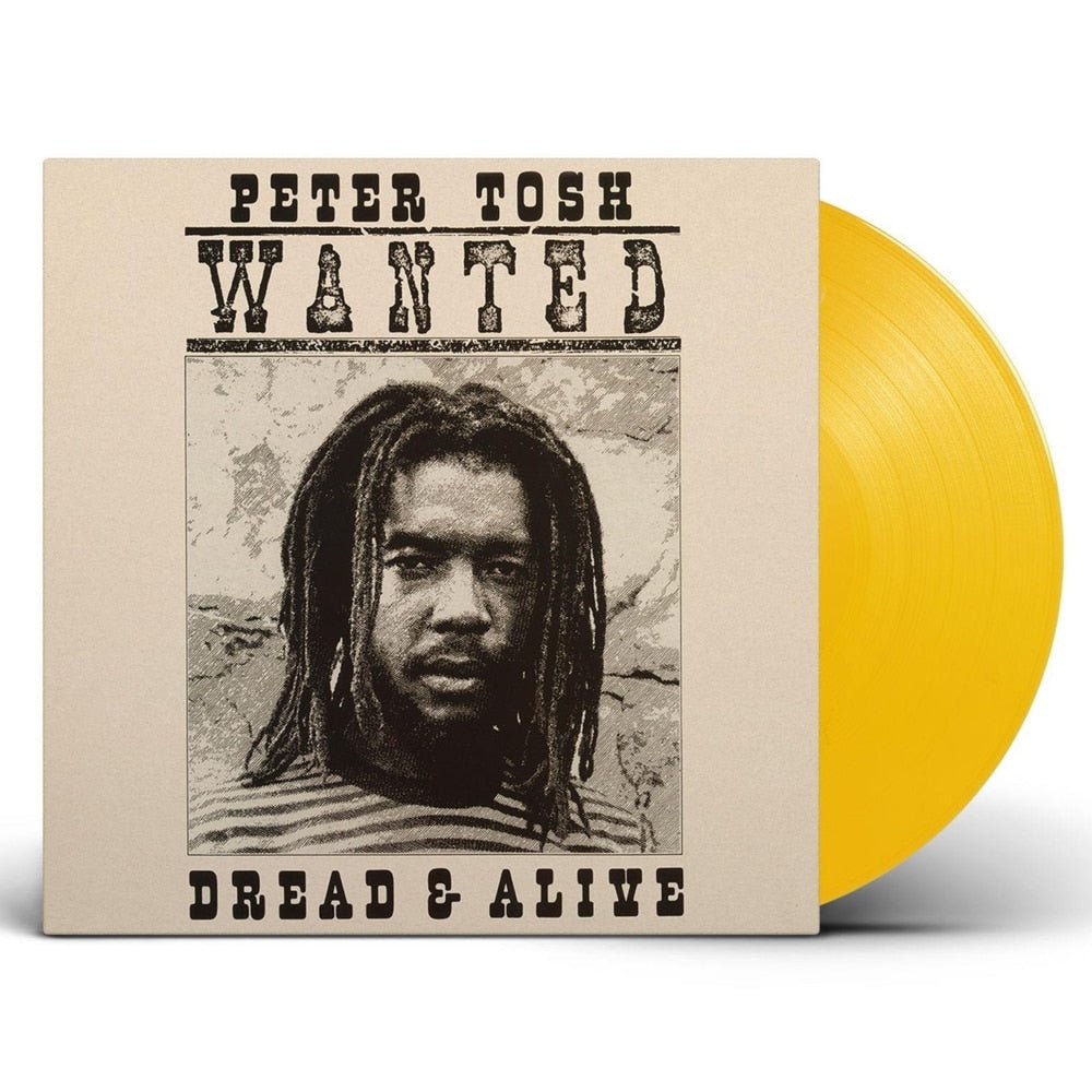 Wanted Dread and Alive - Peter Tosh - metafield_custom.product_key_info -  - The Vinyl Store