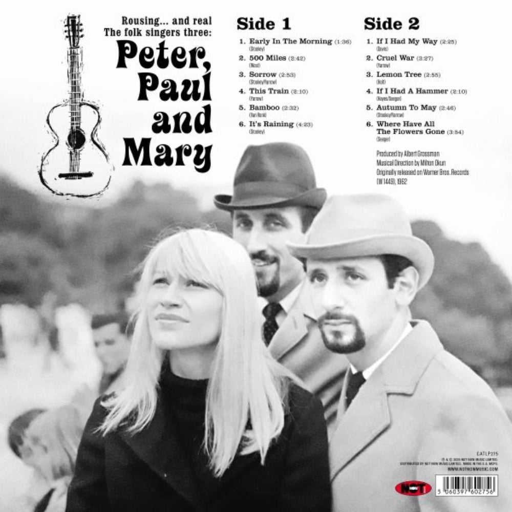 Peter, Paul & Mary - Peter, Paul And Mary - metafield_custom.product_key_info -  - The Vinyl Store