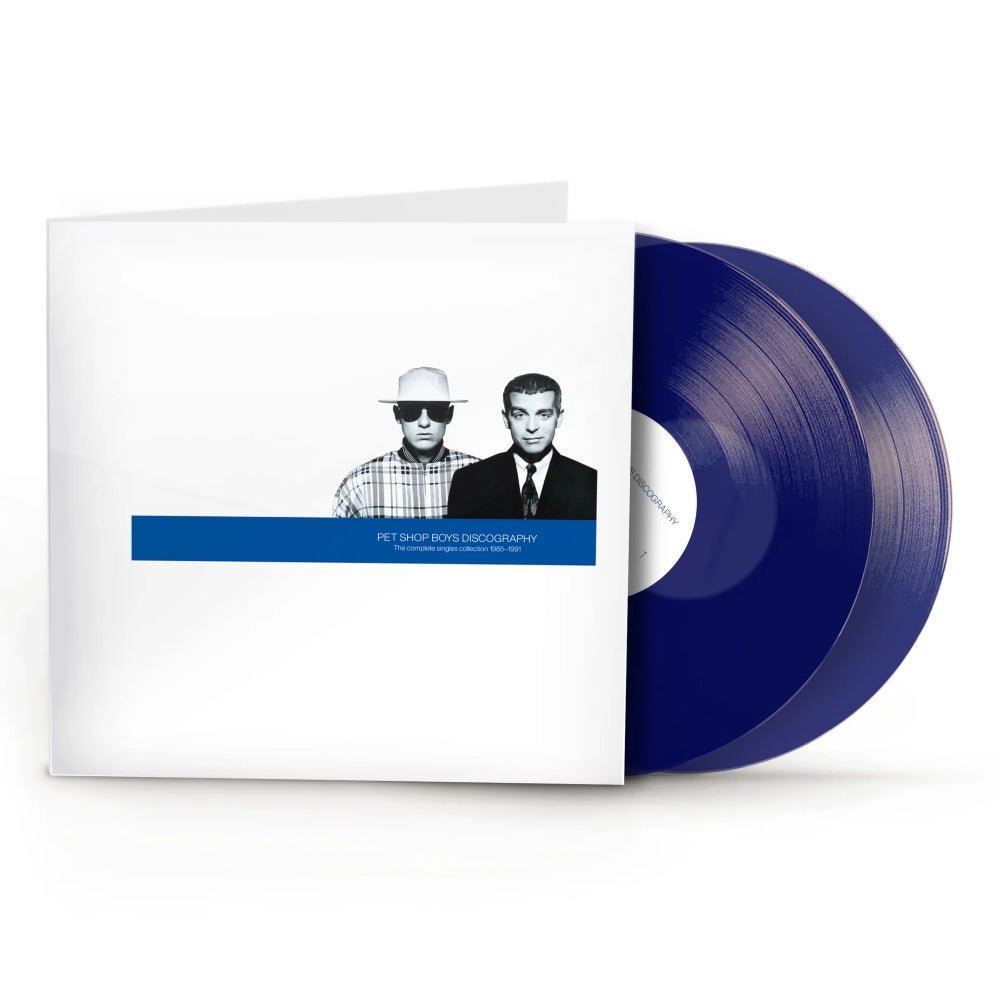 Discography (The Complete Singles Collection 1985 - 1991) - Pet Shop Boys - metafield_custom.product_key_info -  - The Vinyl Store
