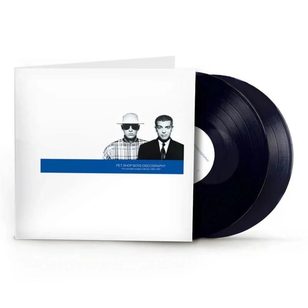 Discography (The Complete Singles Collection 1985 - 1991) - Pet Shop Boys - 2lp - 5021732550576 - The Vinyl Store