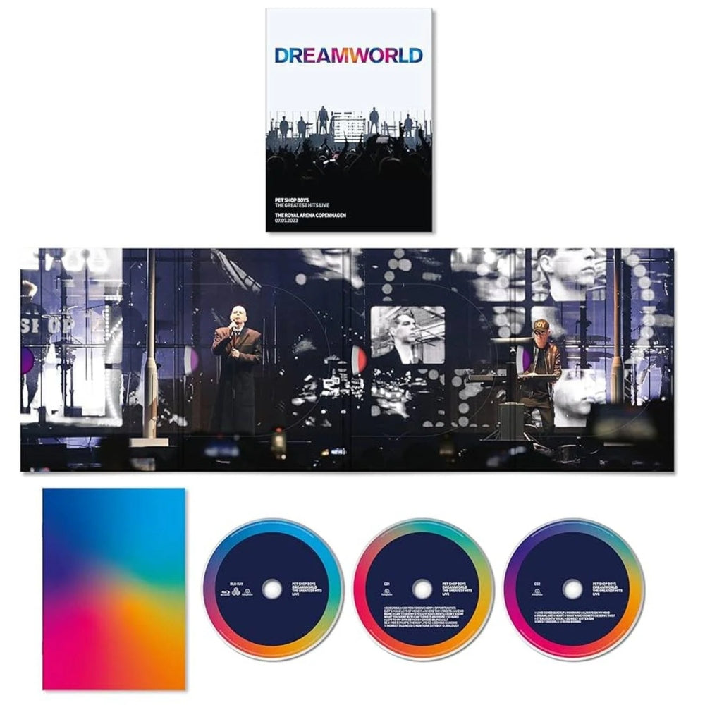 Dreamworld - The Greatest Hits Live (Blu-ray Format)