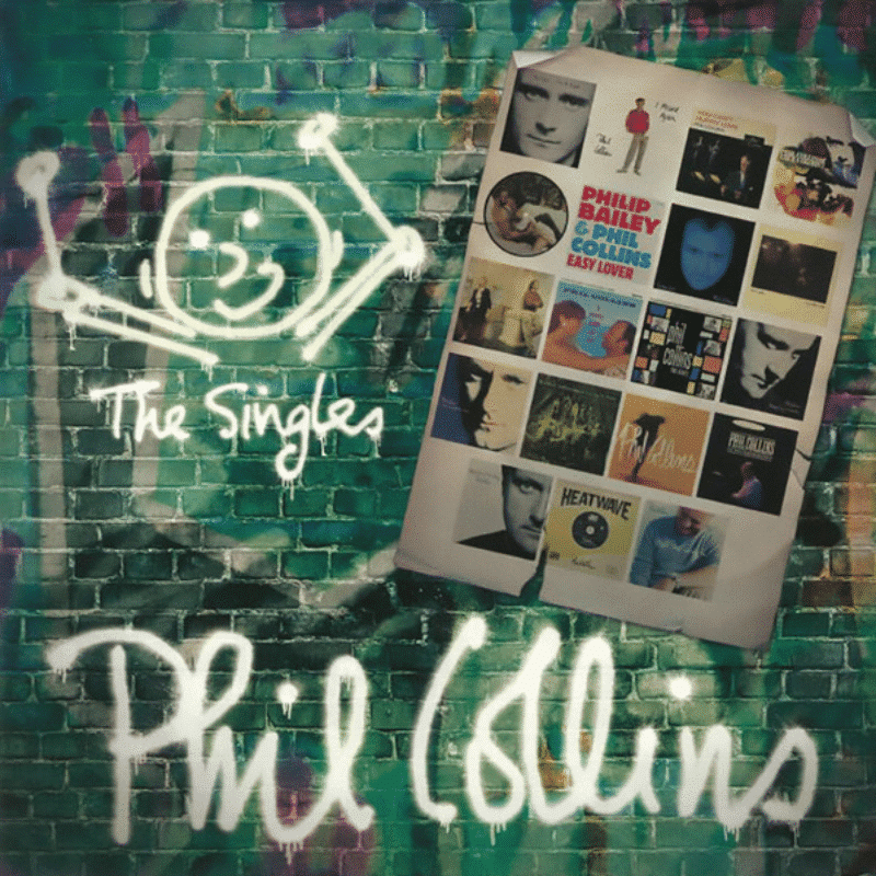 The Singles (Compilation) - Phil Collins - 12 - 603497860272 - The Vinyl Store