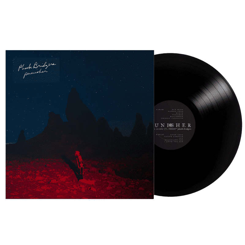 Punisher - Phoebe Bridgers - lp - 656605150017 - The Vinyl Store