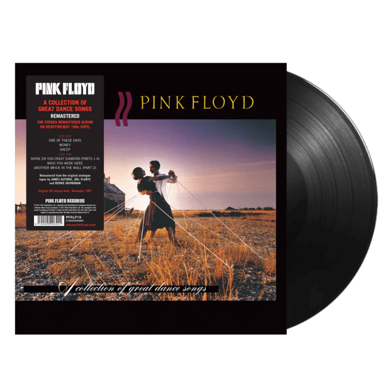 A Collection of Great Dance Songs - Pink Floyd - metafield_custom.product_key_info -  - The Vinyl Store